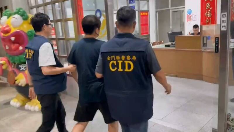 肇事張男酒測值超標，且有多次酒駕前科。 圖：警方提供