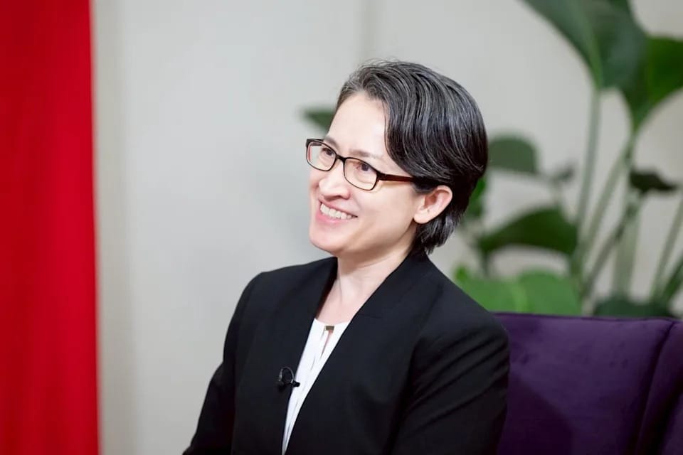 副總統蕭美琴日前接見全美州檢察長協會訪問團時表示，台灣與美國的交流互動是台美關係中相當重要的一環。 圖：總統府提供（資料照片）