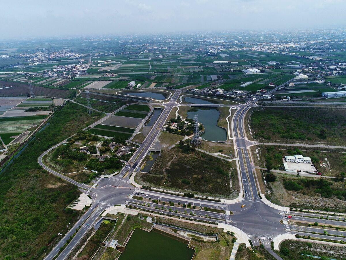 中科二林園區廠商持續進駐。 圖：中科管理局/提供