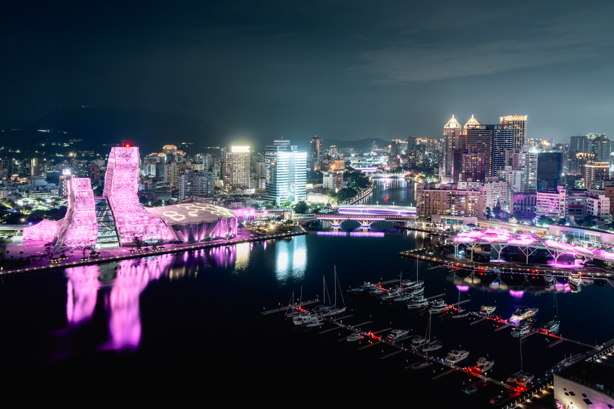高雄市府預估BLACKPINK 兩場演唱會可為高雄帶來超過3.2億元的觀光效益。 圖：高雄市政府提供