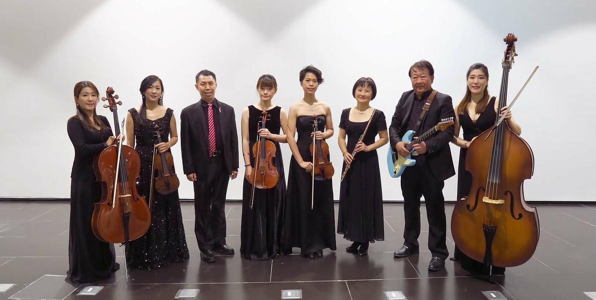 南台灣交響樂團將帶來精采演出。 圖：南臺灣交響樂團/提供