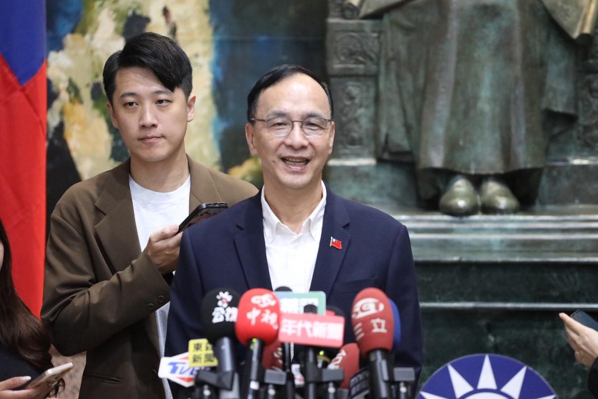 國民黨主席朱立倫。 圖：國民黨提供（資料照）