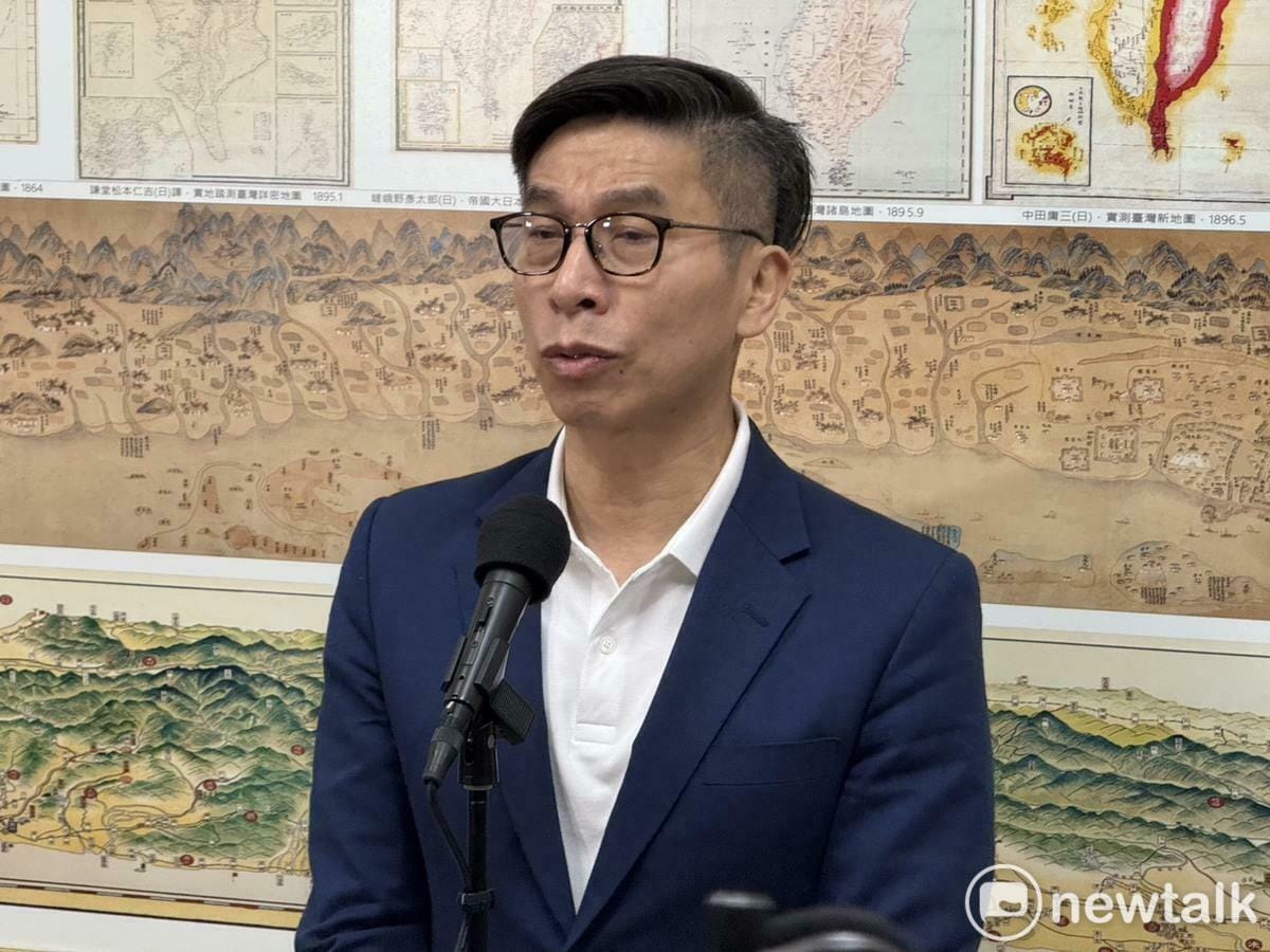 民進黨團幹事長鍾佳濱。 圖：金大鈞／攝（資料照）