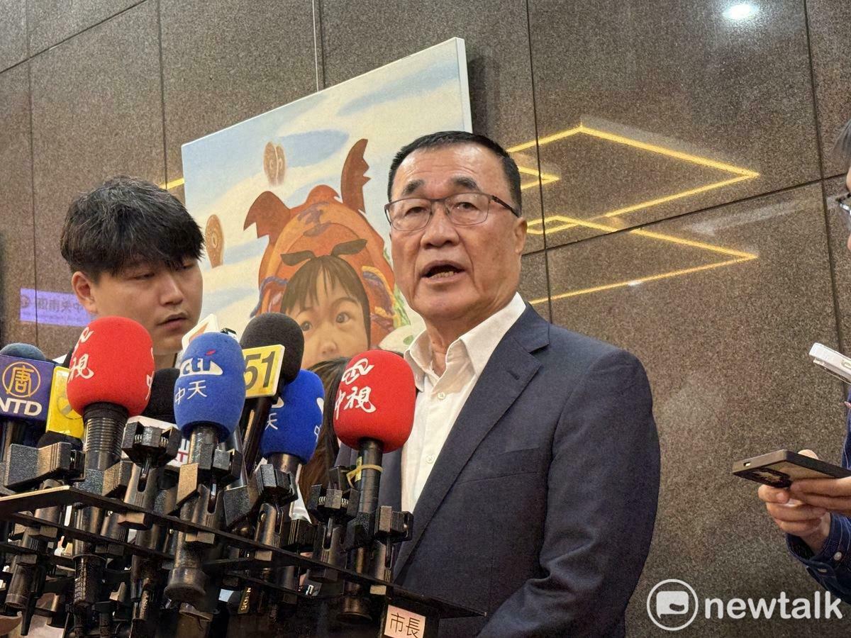 台北市副市長李四川。 圖：周煊惠 / 攝