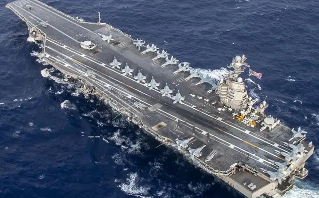美擬重砸300億美元推進西海岸航艦乾塢建設計畫