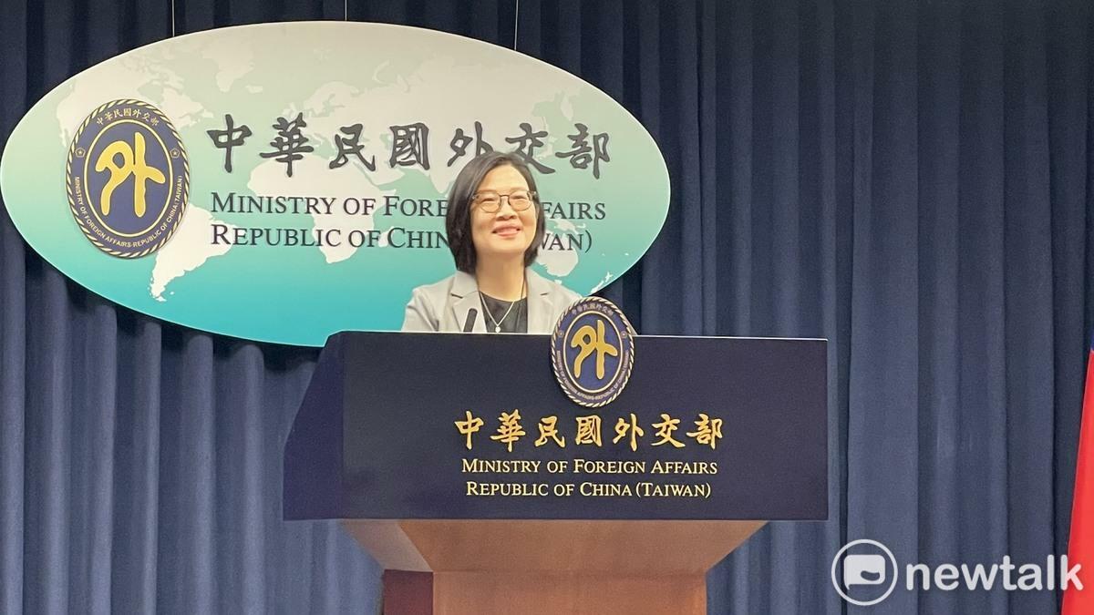 外交部北美司司長王良玉 圖：高逸帆／攝