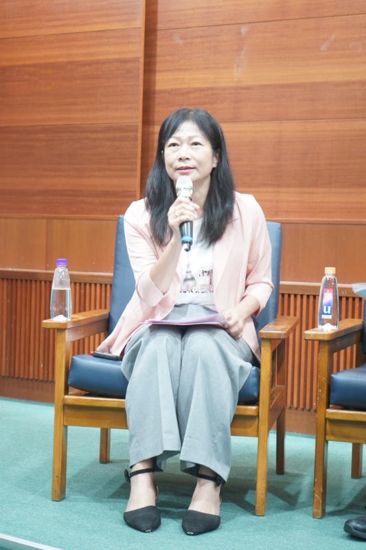 國史館歐素瑛處長 圖：國史館提供