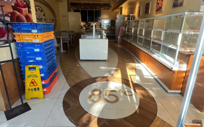85度C大陸門店收縮! 北京只剩一家 財報顯示營收下滑與虧損擴大