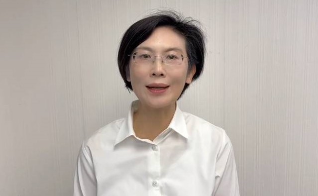 林岱樺回應，晚會主持人並未違反規定，她不會明知故犯，重點是讓民眾知道民調的遊戲規則。 圖：林岱樺辦公室/提供（資料照）