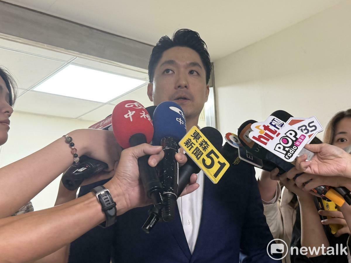 台北市長蔣萬安。 圖：周煊惠 / 攝