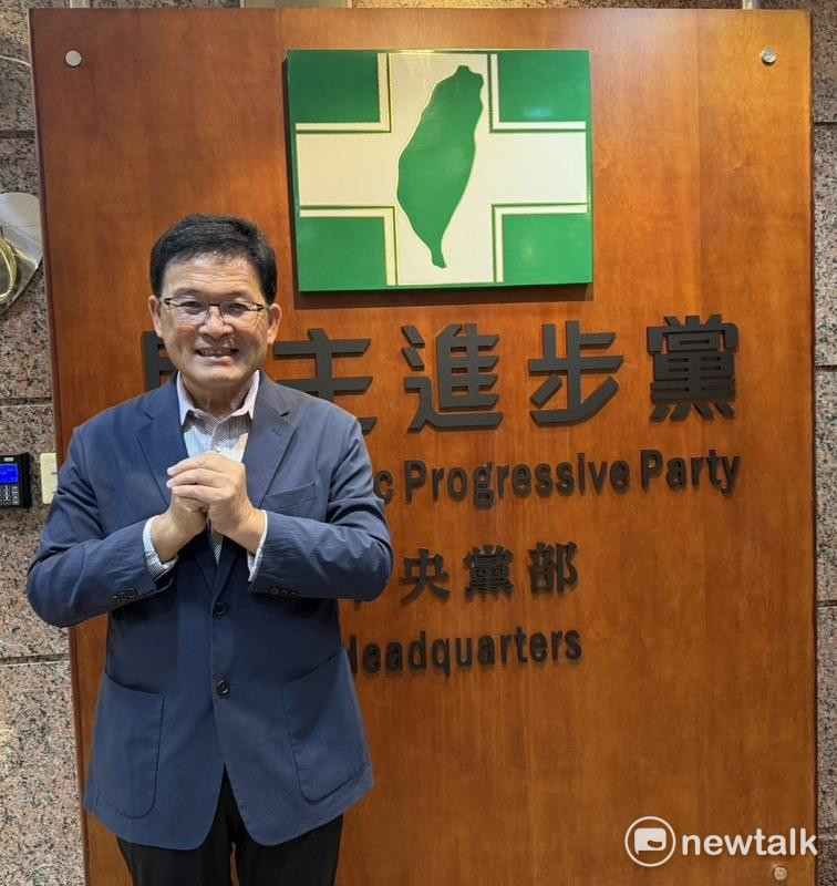 邱建富說，他非常有機會當選彰化縣長。 圖：高逸帆／攝