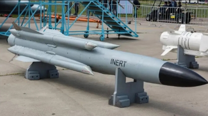 俄製Kh-31超音速反艦導彈。 圖 : 翻攝自China Defense