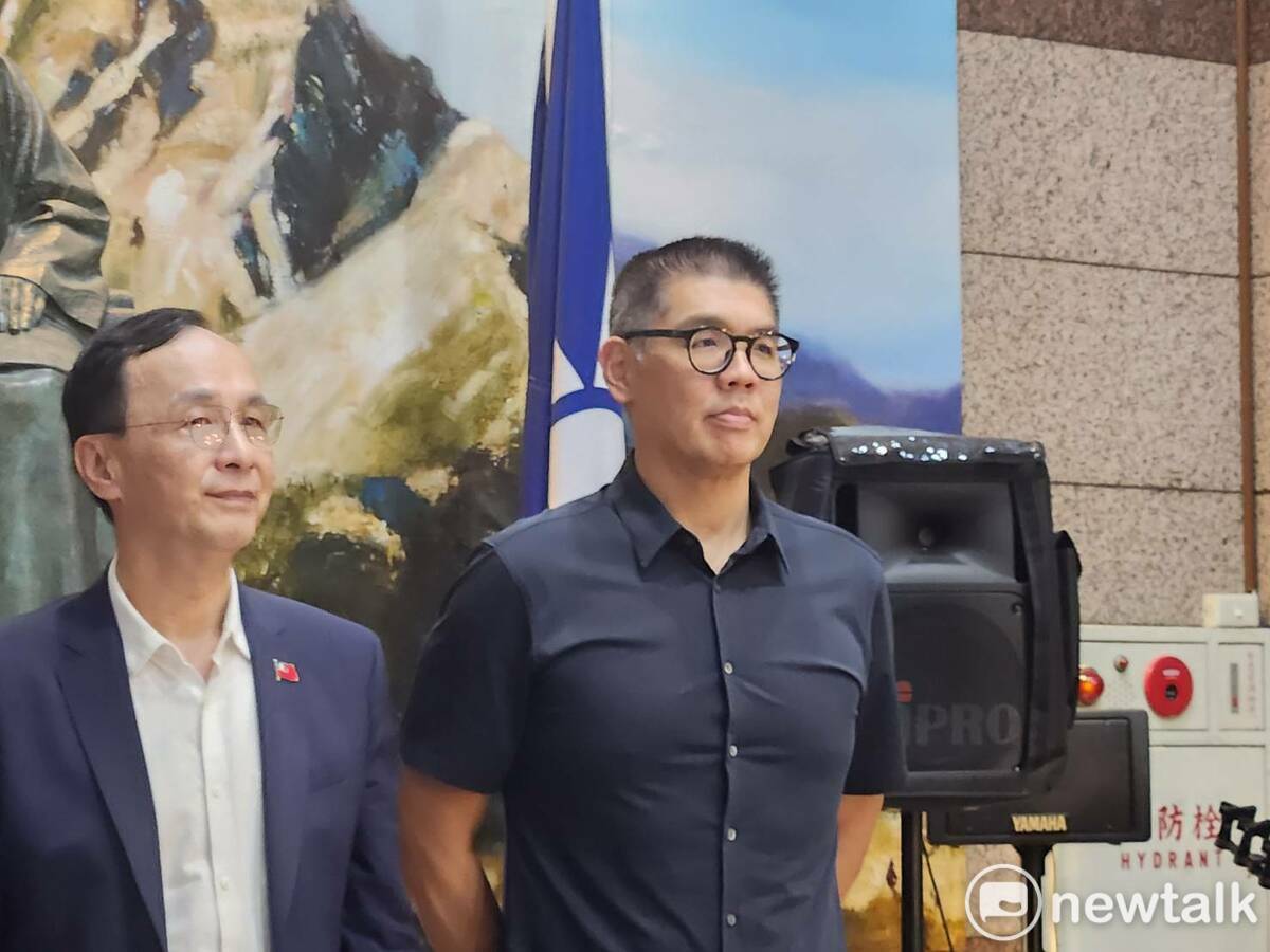 國民黨副主席連勝文被指有意再次參選台北市長。 圖：黃建豪/攝（資料照）