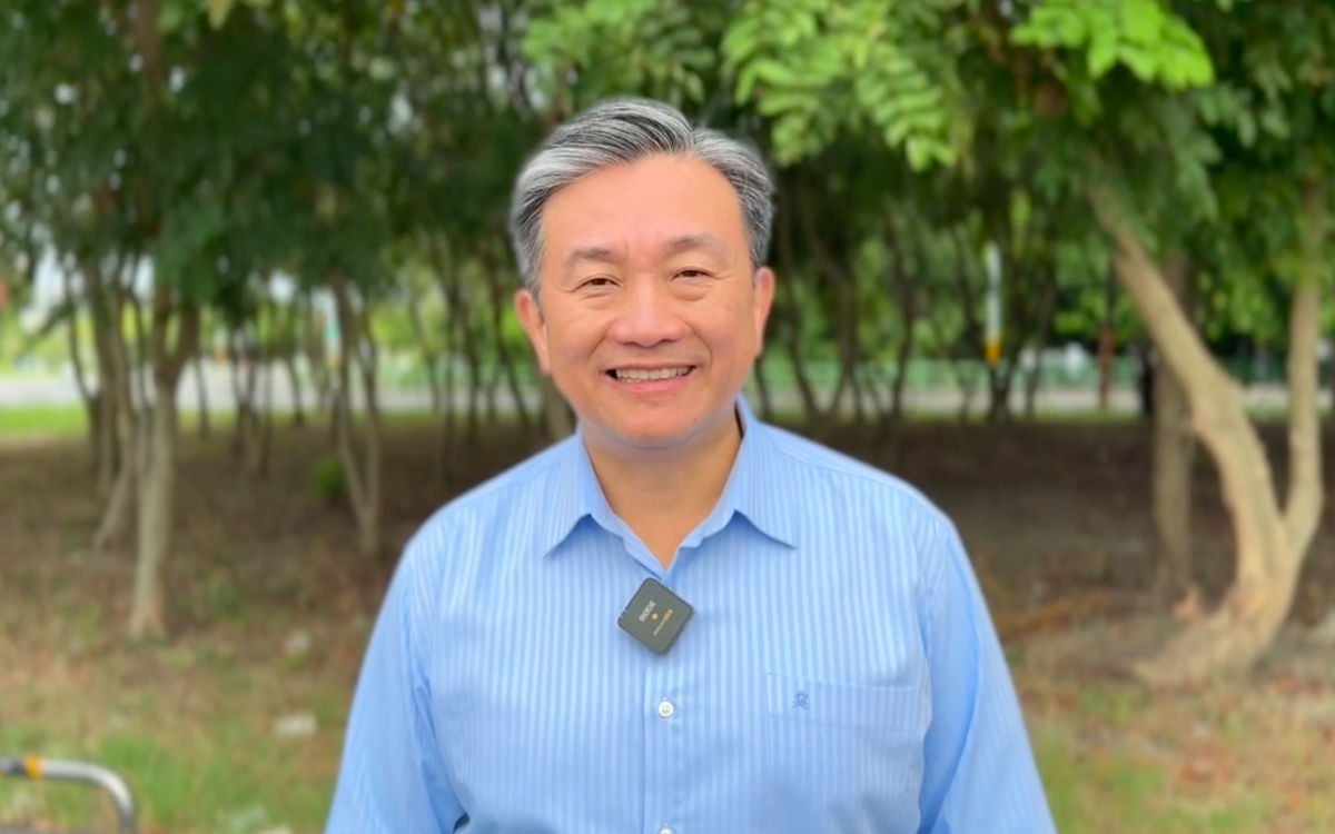 民進黨立委王定宇。 圖：翻攝自王定宇提供影片