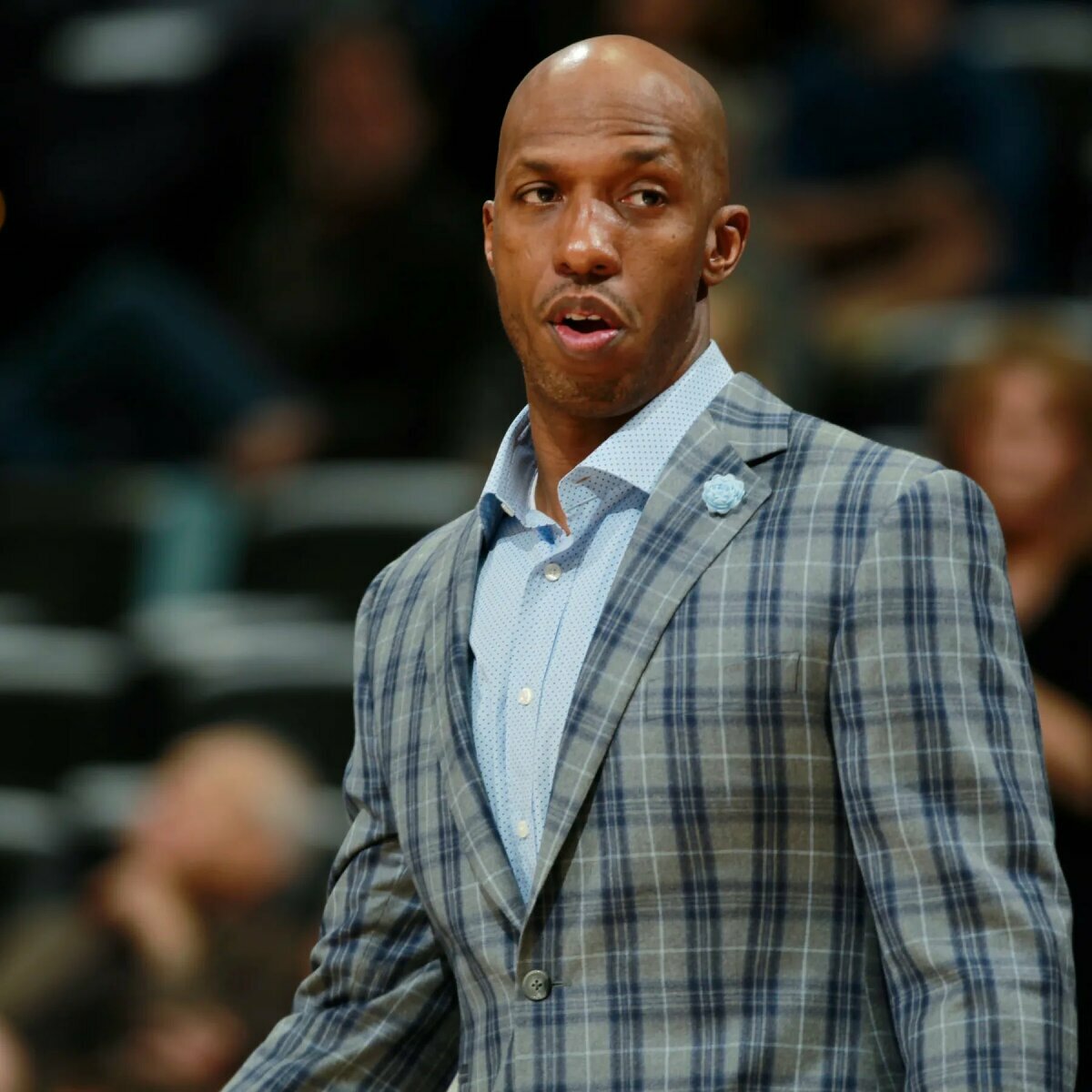 波特蘭拓荒者總教練畢拉普斯（Chauncey Billups）。 圖：翻攝自 X