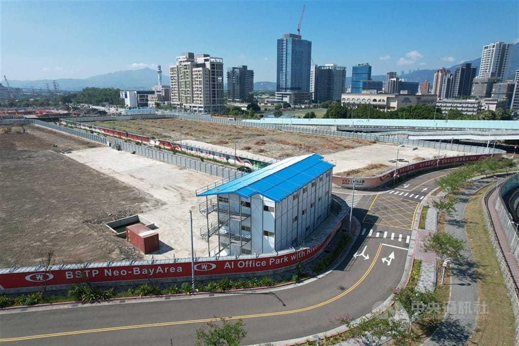 圖為新壽北士科T17、T18基地。（中央社檔案照片）