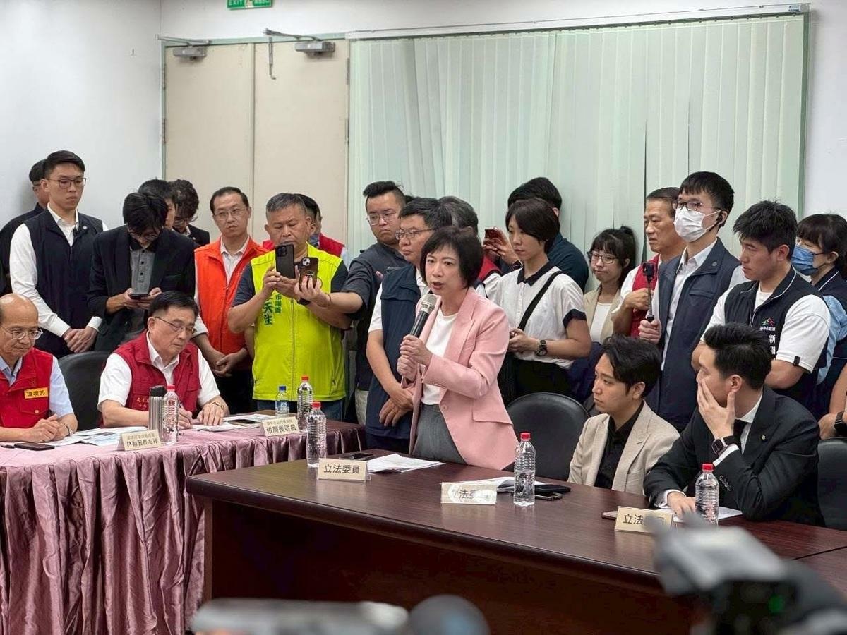 何欣純針對廚餘去化的難題，提供出五項建議。 圖：何欣純服務處/提供