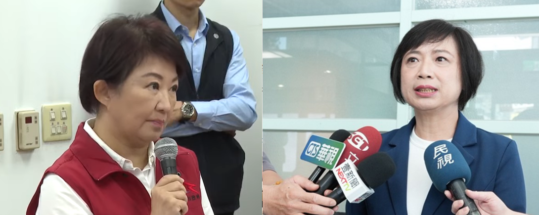 盧秀燕要中央協助外埔生質能源廠第二期工程，何欣純認為現在才倉促宣布啟動第二期籌備，顯然過於遲緩。 圖：新頭殼合成