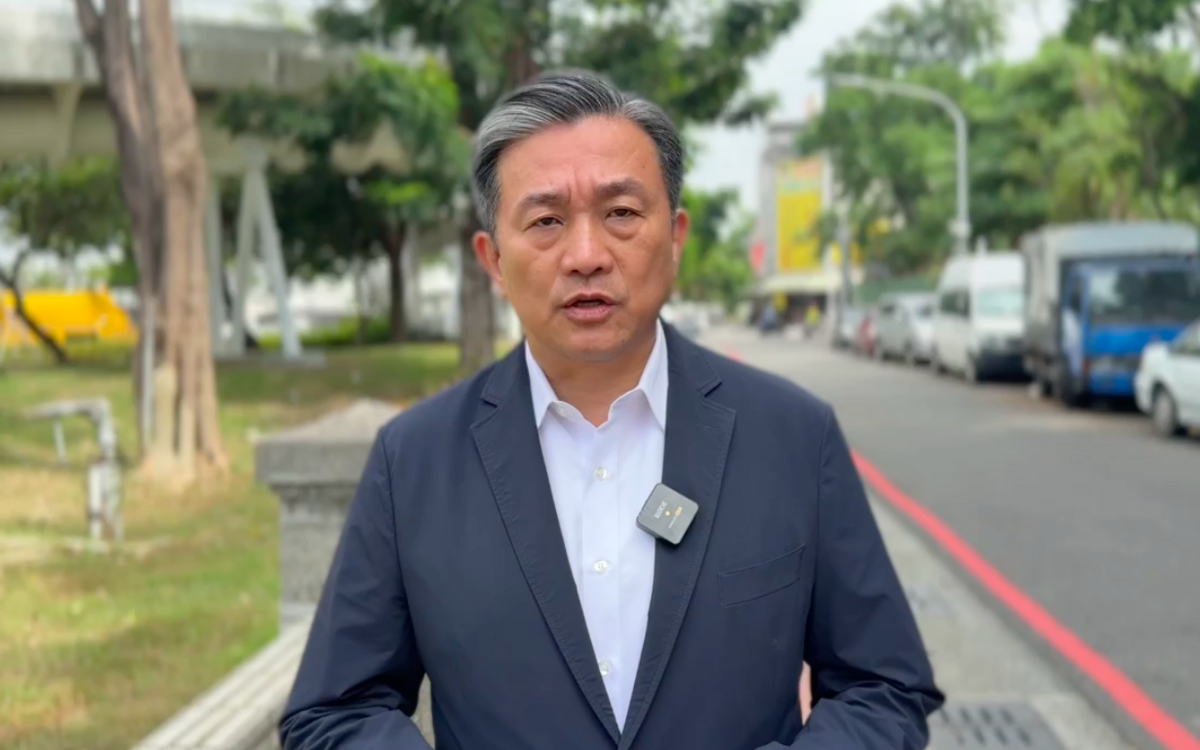 民進黨立委王定宇。 圖：翻攝自王定宇提供影片