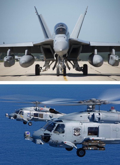 部署於南海的美國海軍尼米茲級航空母艦「尼米茲號（CVN-68）」，26日下午2時45分及3時15分，接連發生F/A-18F「超級大黃蜂」戰機與MH-60R「海鷹」直升機墜海事故。 圖：翻攝「X」@VivekSi85847001