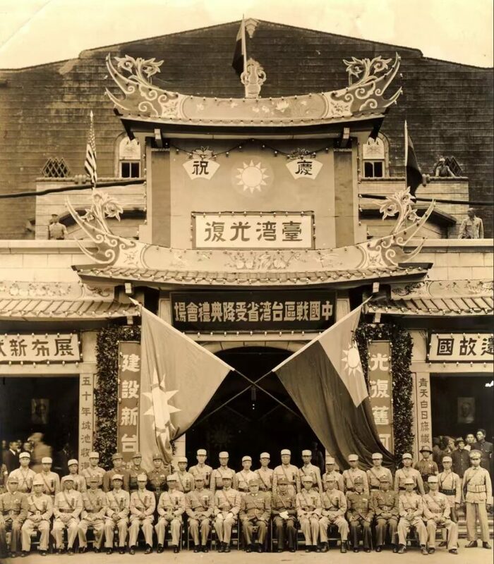 中國全國人大通過設立「台灣光復紀念日」，央視新媒體《玉淵譚天》表示，這是一次「於無聲處聽驚雷」的重大出手，同時這出手也釋放三大信號。 圖：翻攝自微博