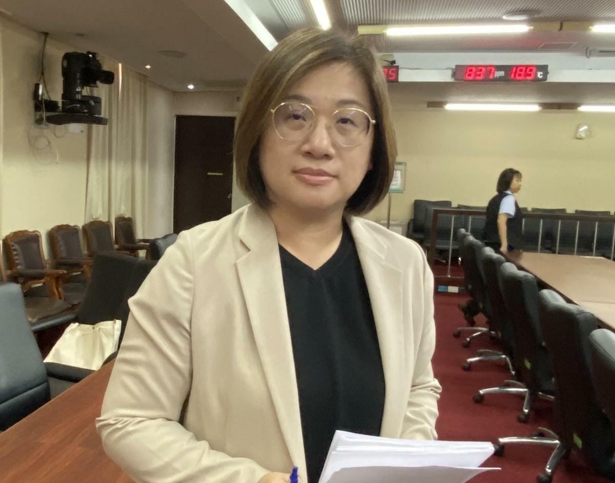 民進黨團書記長陳培瑜 圖：林朝億/攝