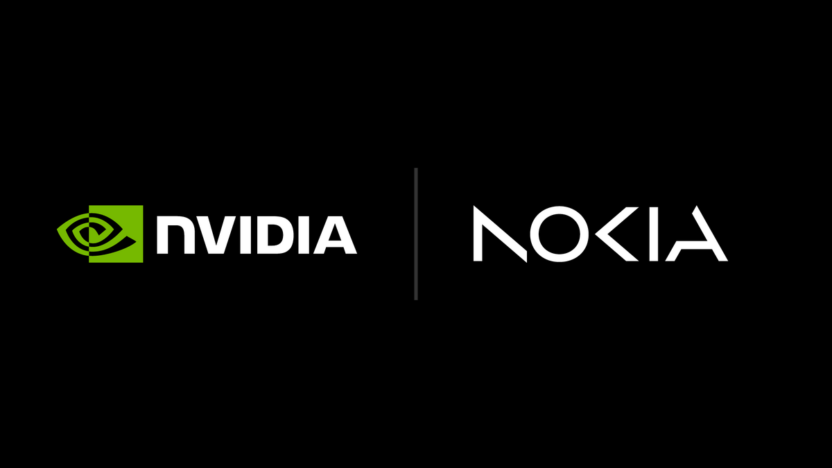 NVIDIA 與諾基亞業界領先的 RAN 產品組合中，協助通訊服務供應商在 NVIDIA 平台上推出 AI 原生的 5G-Advanced 和 6G 網路。 圖: NVIDIA/提供