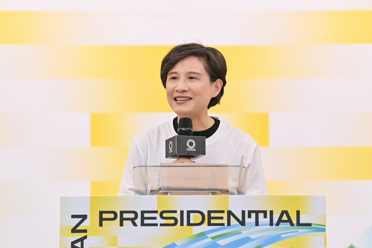 行政院副院長鄭麗君今（29）日出席「2025總統盃黑客松」工作坊。 圖：行政院提供