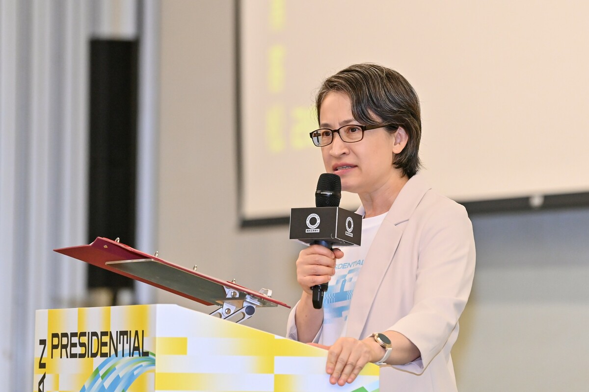 蕭美琴副總統。 圖：行政院提供