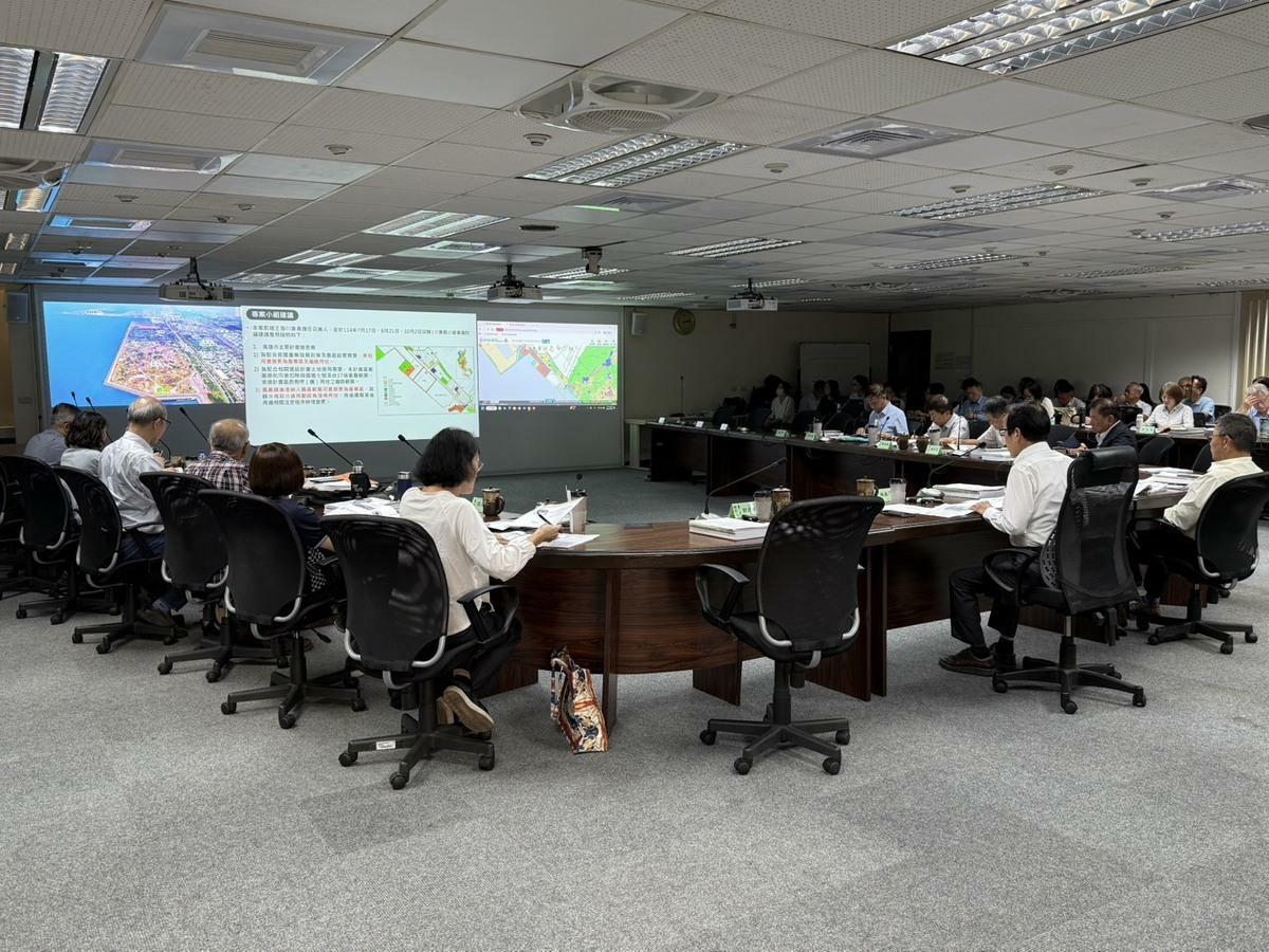 高市都市計畫委員會通過兩項重大都市計畫變更案，推進大林蒲遷村再向前邁進。 圖：高雄市都發局/提供