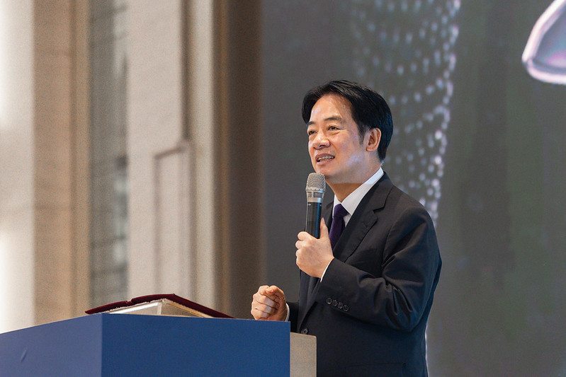 賴清德感謝醫界鼎力相助協助民眾延緩疾病發生、縮短不健康餘命。 圖：總統府提供