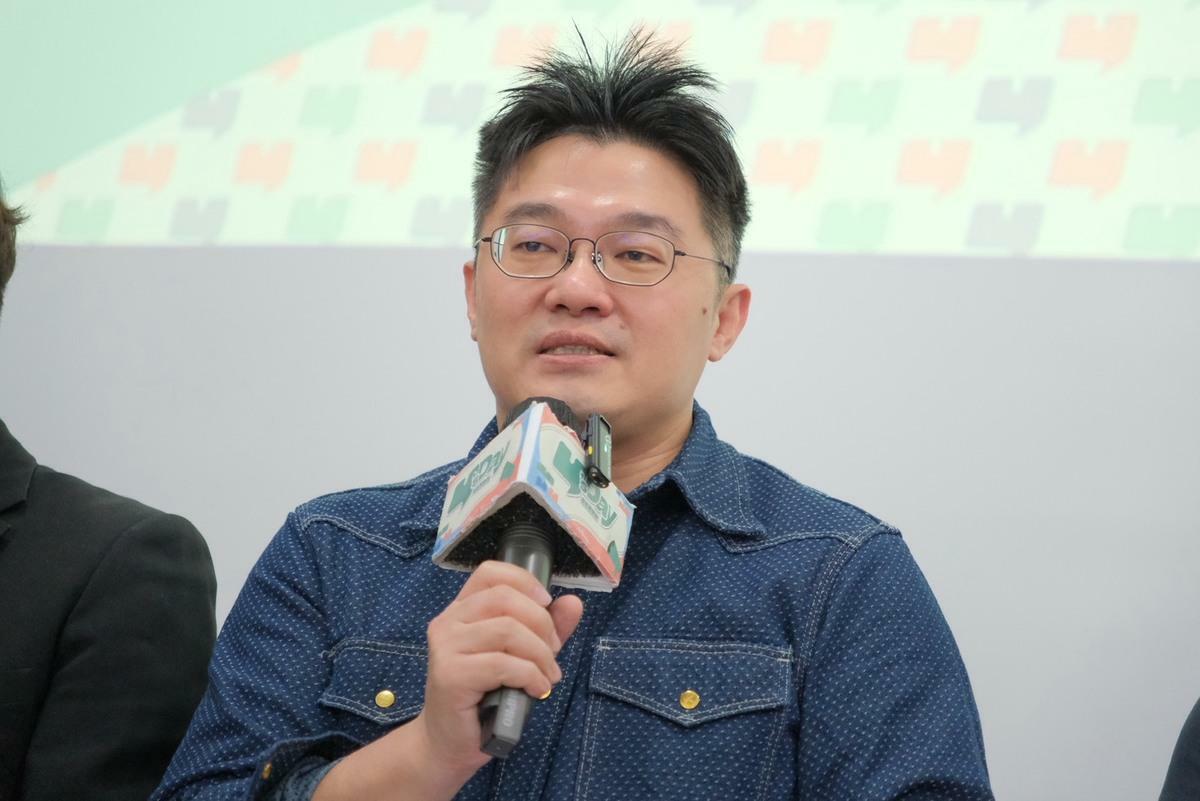 二二八事件紀念基金會執行長藍士博。 圖：Y’s Day「週三青年日」