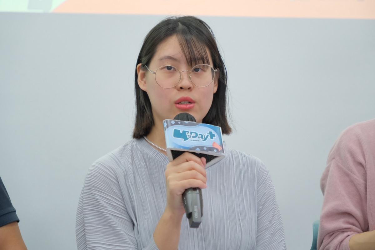 「紅色濾鏡：中國如何讓我們看見他想要的樣子」策展人林子莛。 圖：Y’s Day「週三青年日」