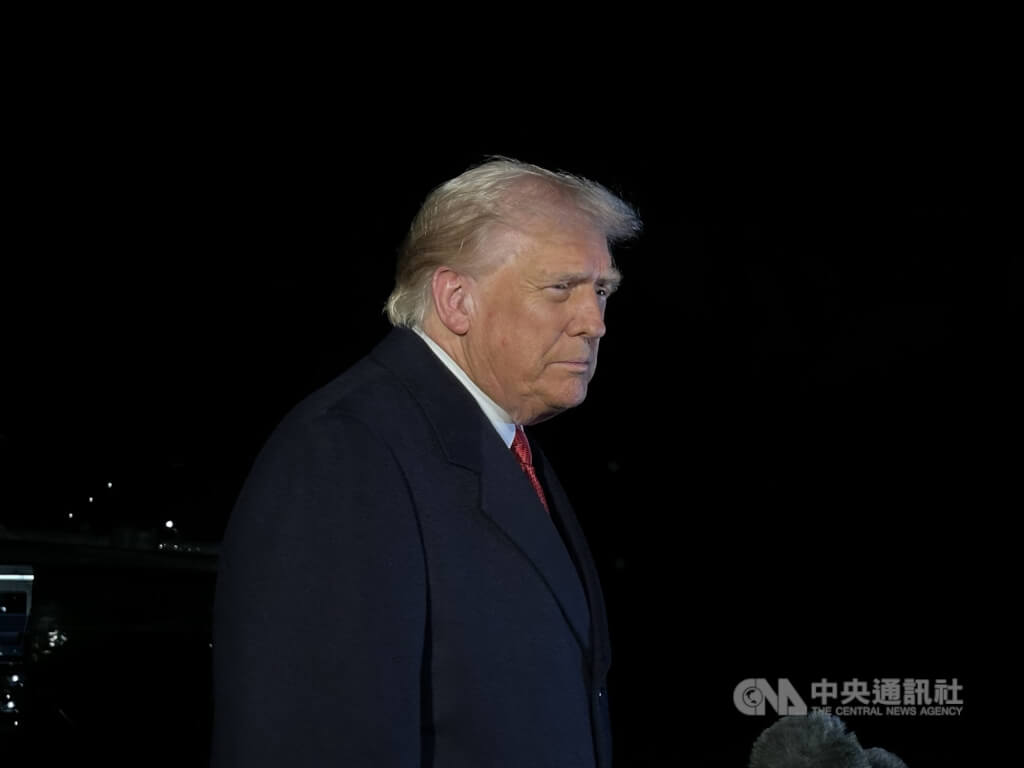 美國總統川普。（中央社檔案照片） 圖：中央社提供