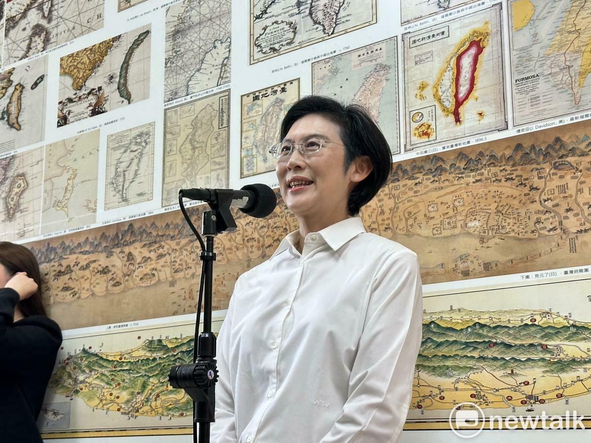 民進黨立委林岱樺。 圖：金大鈞／攝（資料照）