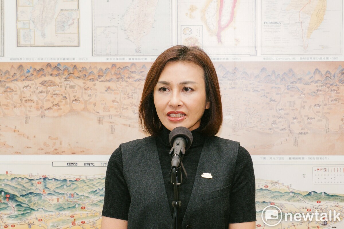 邱議瑩批國民黨唱和中共極權、背棄民主，呼籲民眾台灣的未來需要明確選邊站。 圖：金大鈞／攝（資料照）