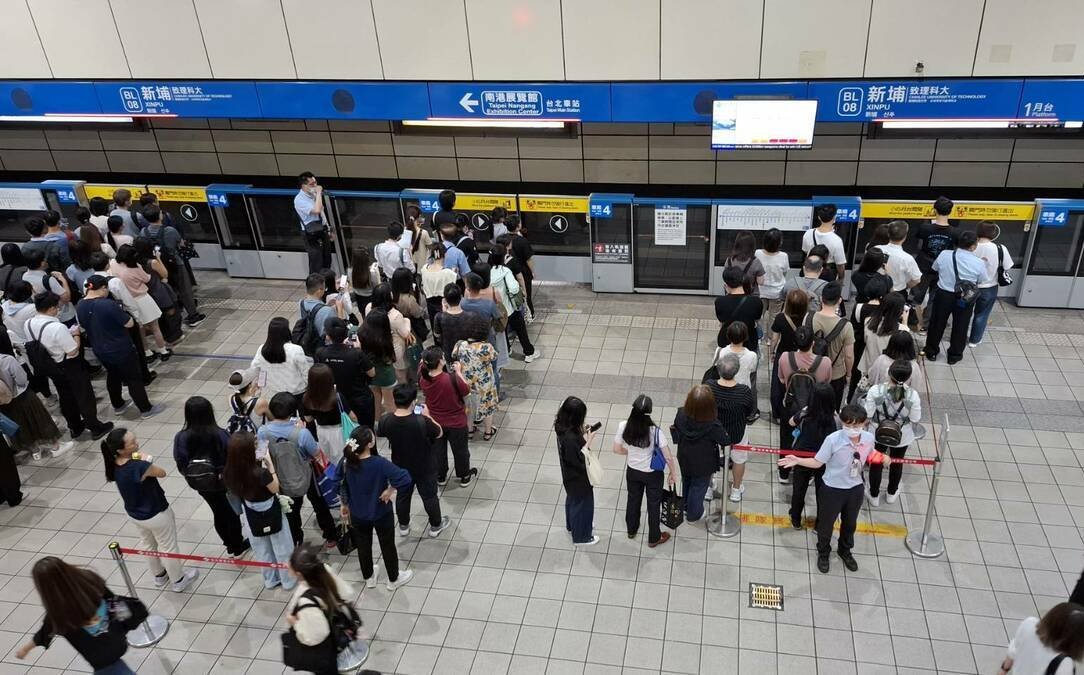 北車中山砍人案餘悸猶存！北捷再傳炸彈預告 台鐵同步強化警備