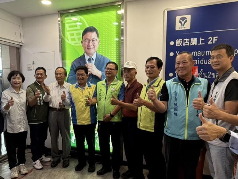 邱建富成立競選辦公室。 圖：邱建富競辦/提供