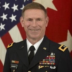 前國民警衛隊少將蘭迪·曼納（Randy Manner）更在社群平台上痛批川普當局在城市部署國民警衛隊的決策，直言：「部署軍隊來恐嚇我們的公民是錯誤的，這對我們珍視的第一修正案自由構成迫在眉睫的威脅。」 圖:翻攝自X帳號@DisavowTrump20