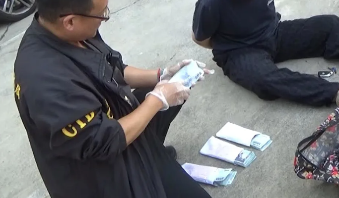 刑事局專案小組在今年7月收網，於台中、桃園兩地拘提詐騙集團10人到案。 圖：警方提供