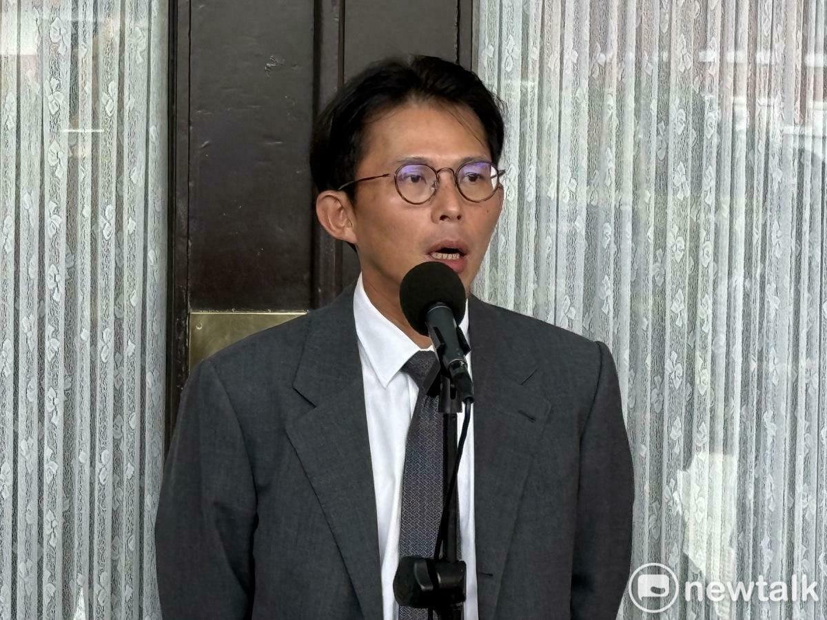 民眾黨主席兼黨團總召黃國昌。 圖：周煊惠 / 攝（資料照）