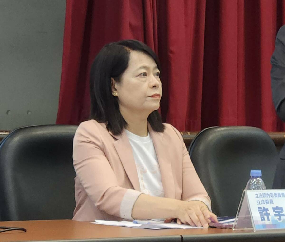 國民黨立委許宇甄。 圖：黃建豪/攝（資料照）