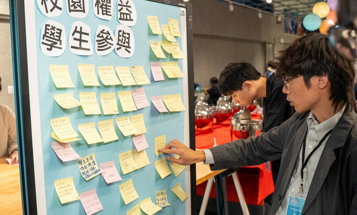 青年分組提出具體政策建議，從地方觀察出發，凝聚出更貼近青年需求的政策方向。 圖：高雄市青年局/提供