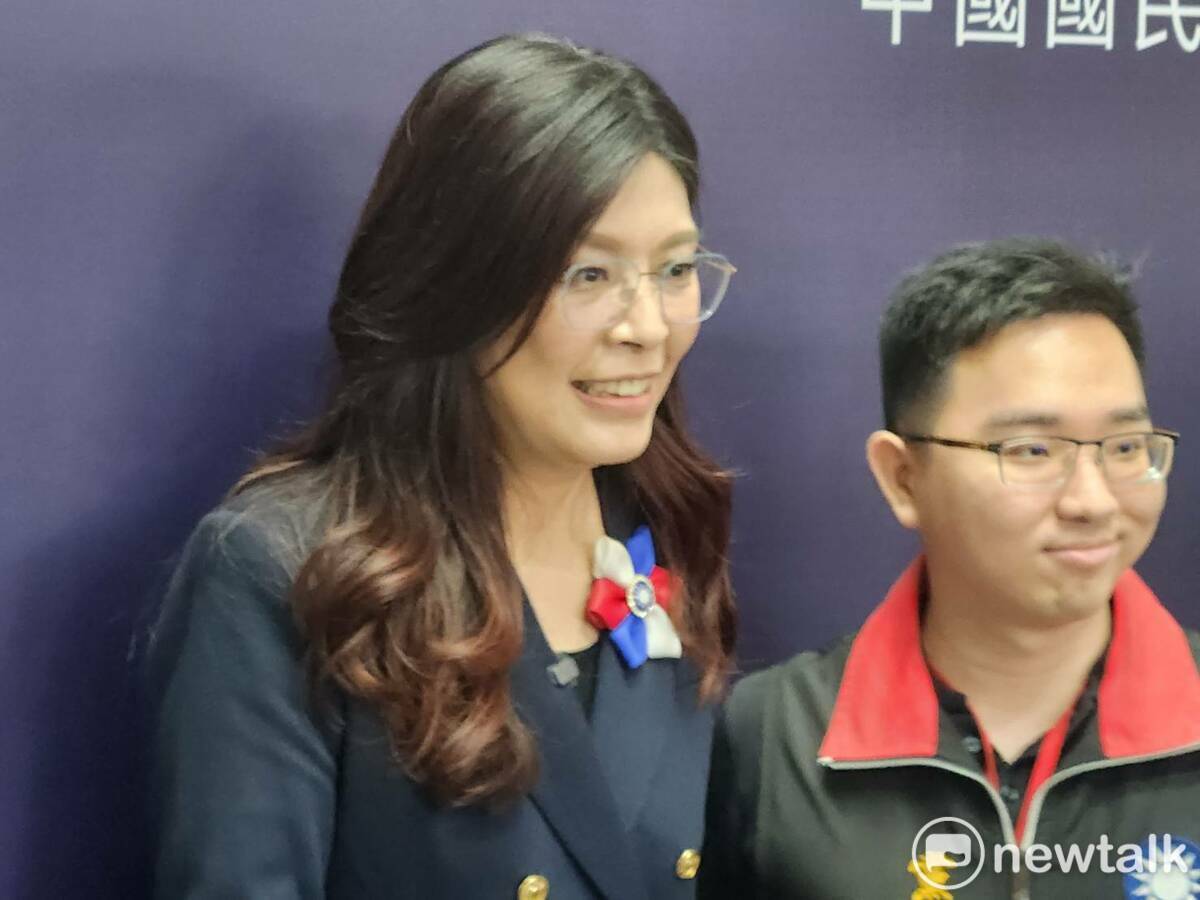 國民黨主席鄭麗文。 圖：黃建豪/攝