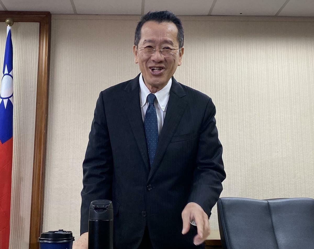 國防部長顧立雄 圖：林朝億/攝