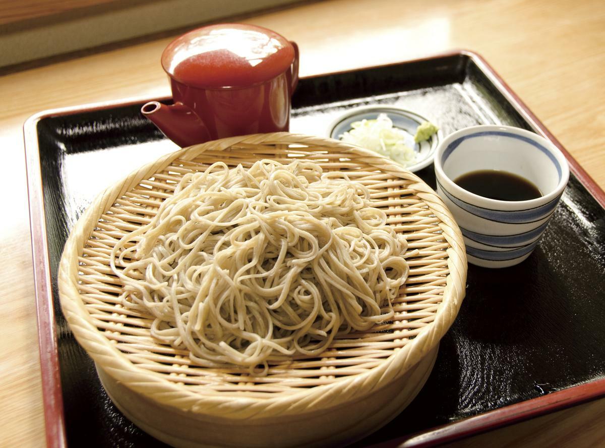 深大寺蕎麥祭可享用現煮手打蕎麥。 圖：深大寺そば組合提供
