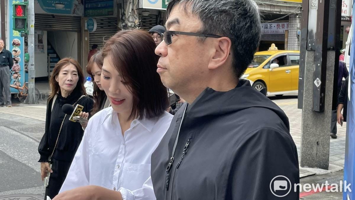 段宜康談台北市長人選，不一定在民進黨黨內。 圖：高逸帆／攝