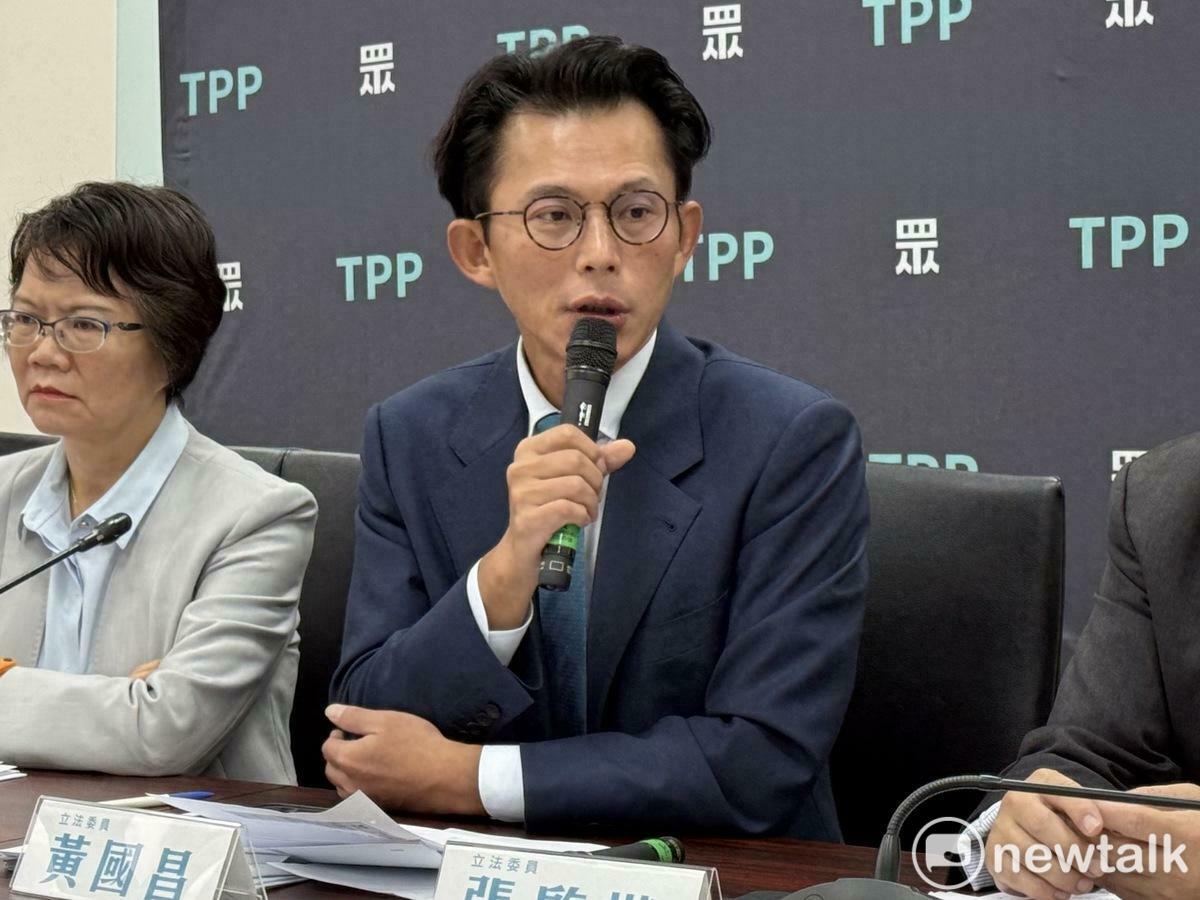 民眾黨團總召黃國昌。 圖：周煊惠／攝