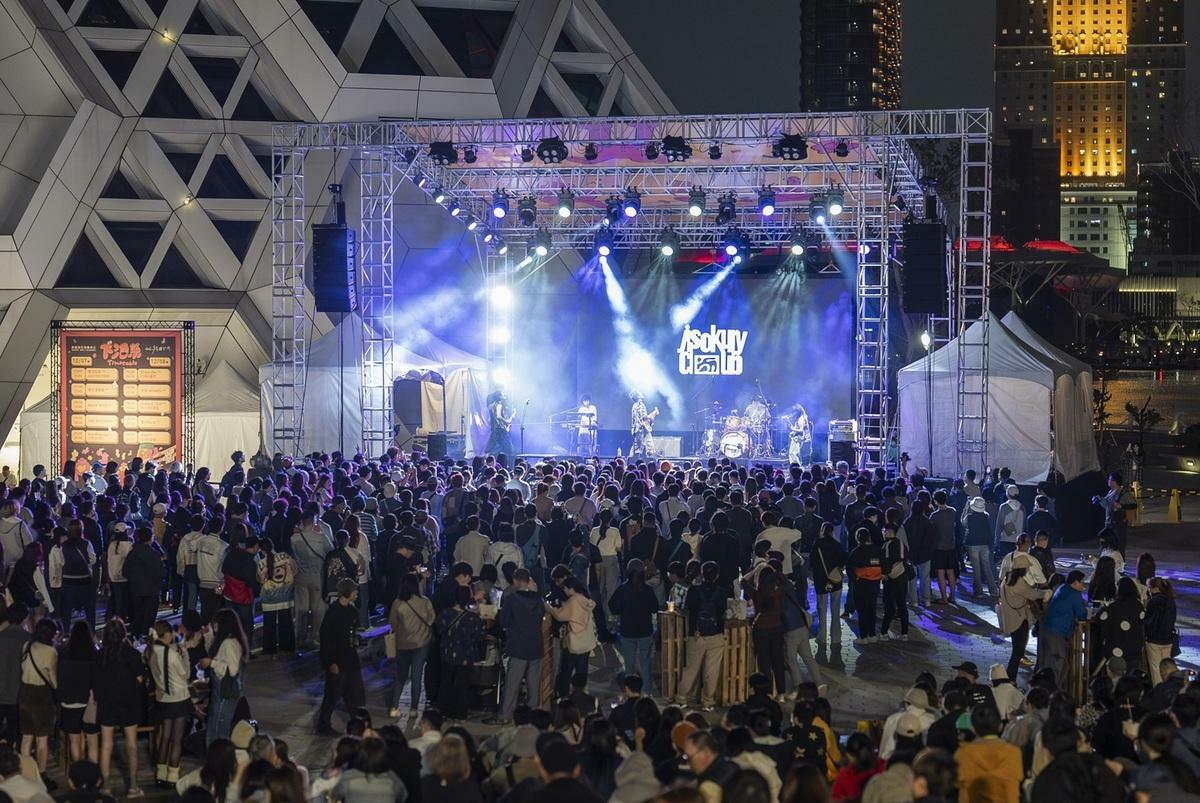 年末壓軸活動《2025下酒祭》將匯集10組人氣歌手、樂團輪番開唱。 圖：高流中心/提供