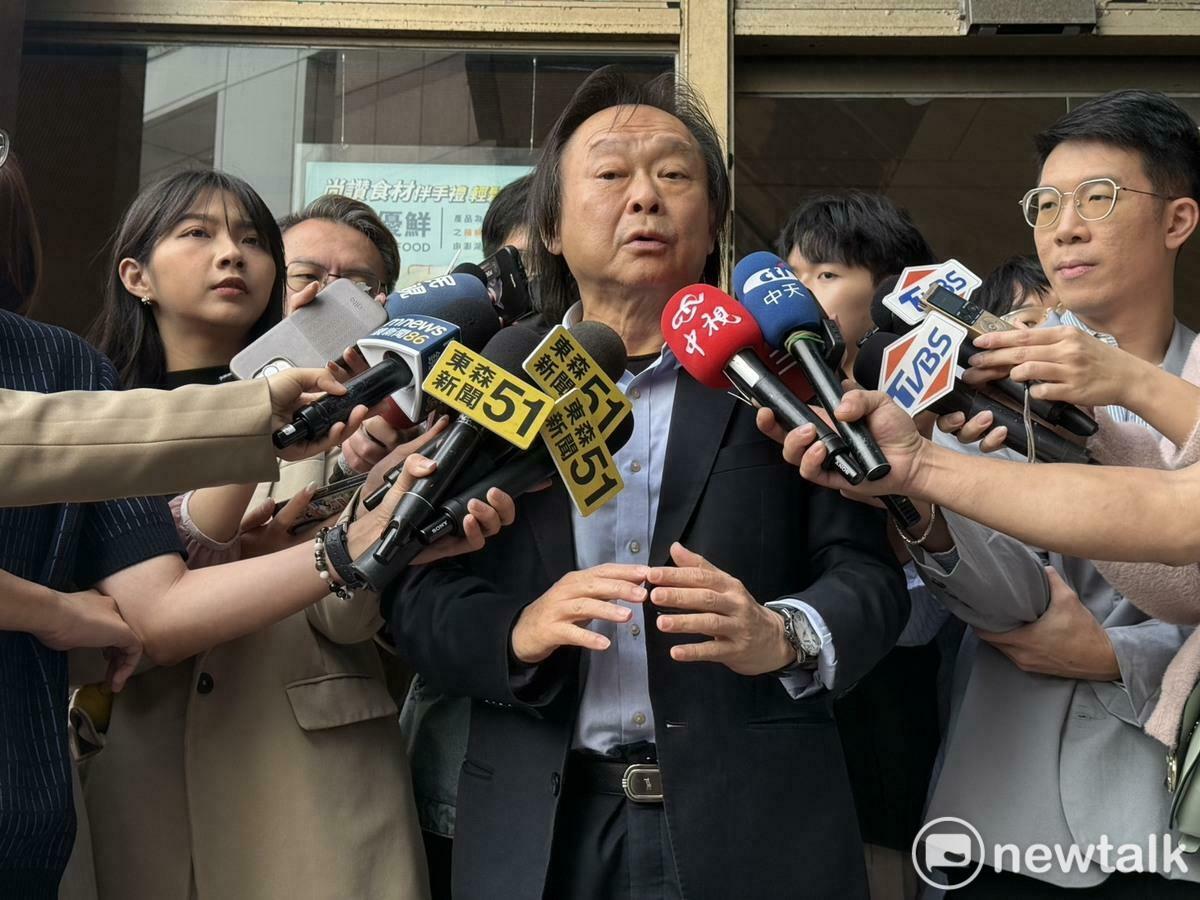 王世堅認為，吳怡農雀屏中選機率最高。 圖：高逸帆／攝